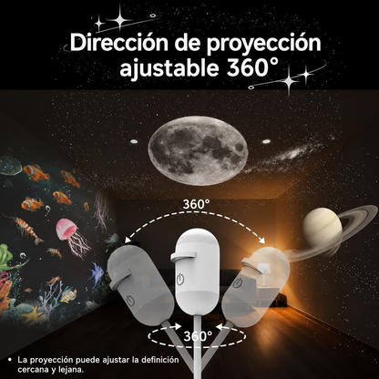 Mini proyector de estrellas